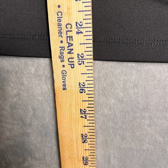 Nike Pro Combat 1/4 Zip Mock Womens Medium Gray Dri-Fit Fitted Running Training - Picture 4 of 6